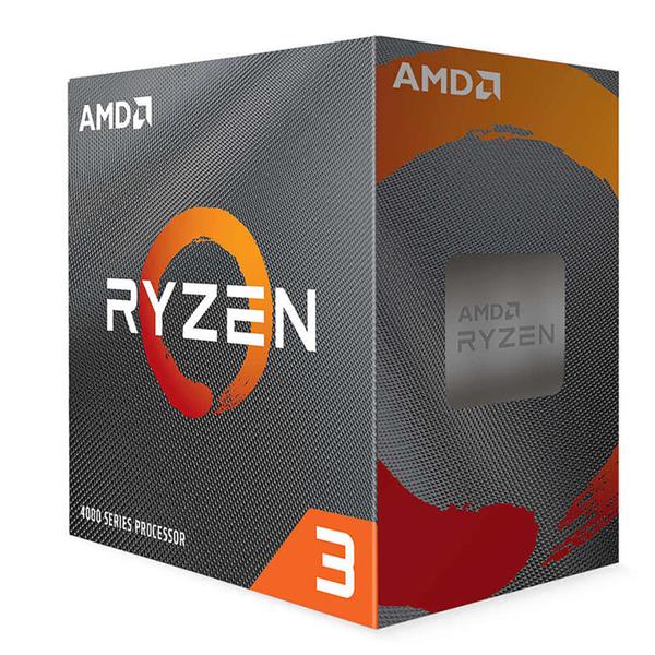 Micro AMD Ryzen 3 4100 4.0 Ghz AM4 BOX