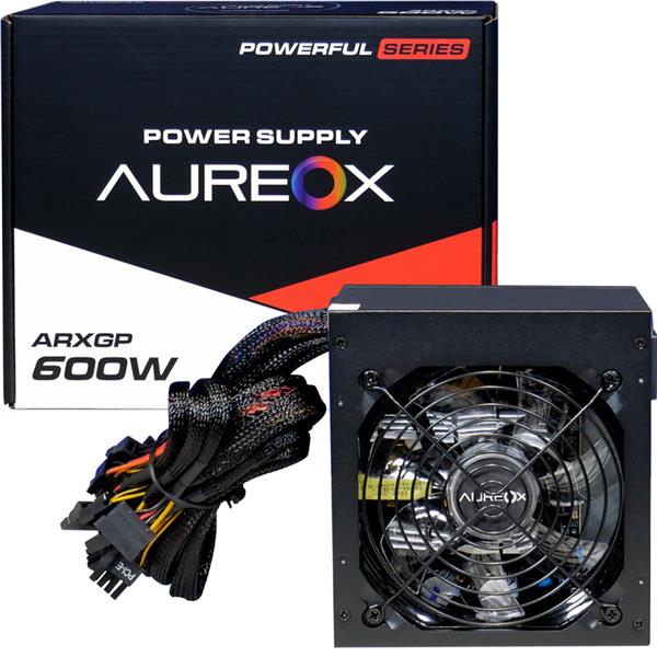 Fuente 600W Aureox ARXGP