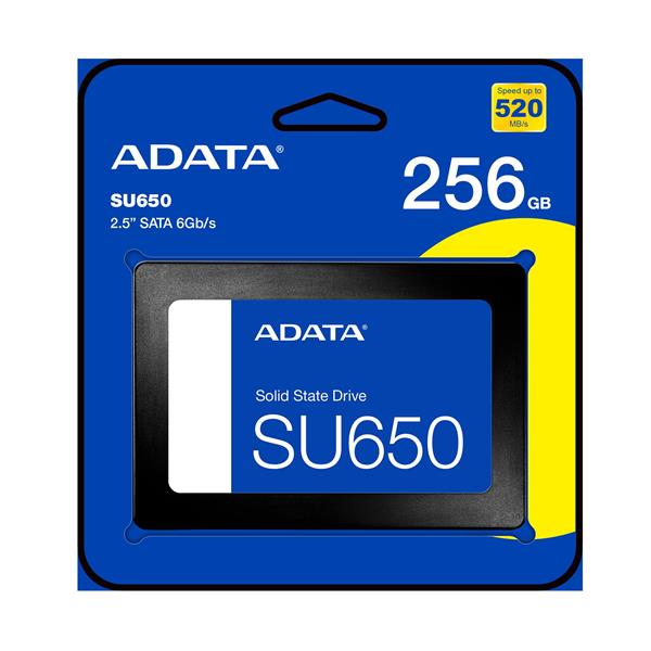 Disco Solido SSD 256GB Adata SU650 SATA III