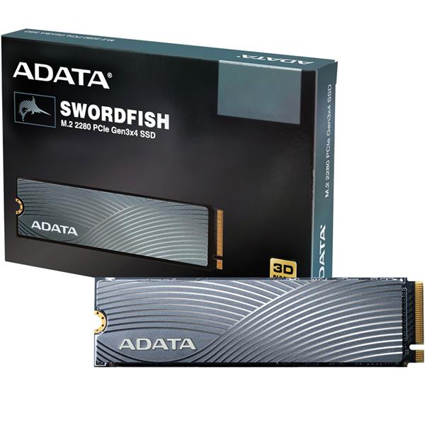 Disco Solido SSD 500GB Adata SwordFish M.2 NVMe PCIe x4 3.0