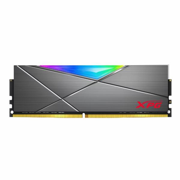 MEMORIA RAM ADATA XPG SPECTRIX D50 RGB 8GB 3600 MHZ DDR4 GREY