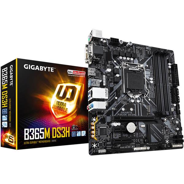 Motherboard Gigabyte B365M DS3H 1151