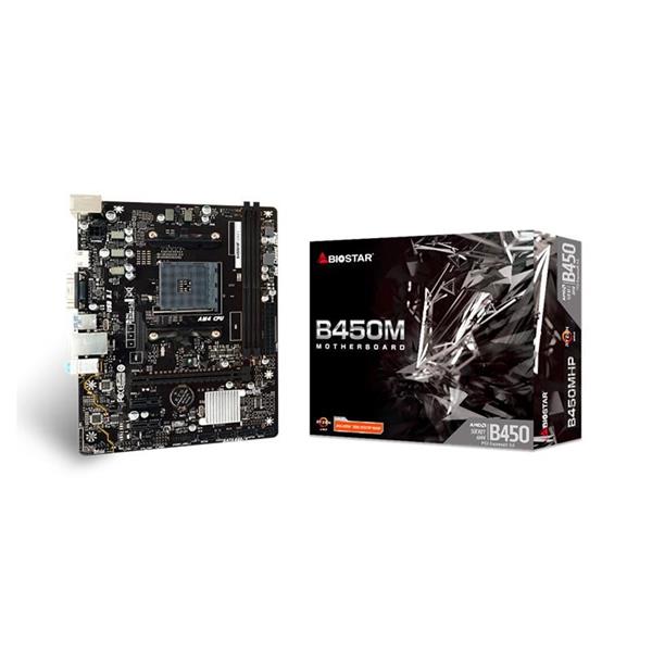 MOTHERBOARD BIOSTAR B450MHP AM4
