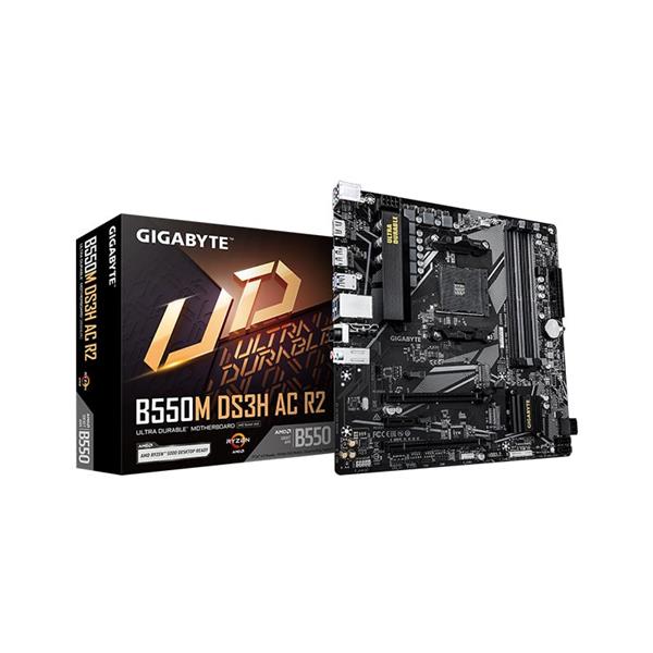 Motherboard Gigabyte B550M DS3H AC (WIFI) Rev 2.0 AM4