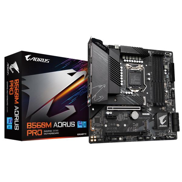 Motherboard Gigabyte B560M AORUS Pro 1200 OUTLET