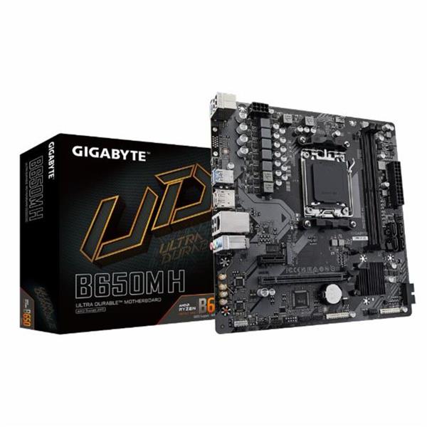 MOTHERBOARD GIGABYTE B650M H DDR5 AM5