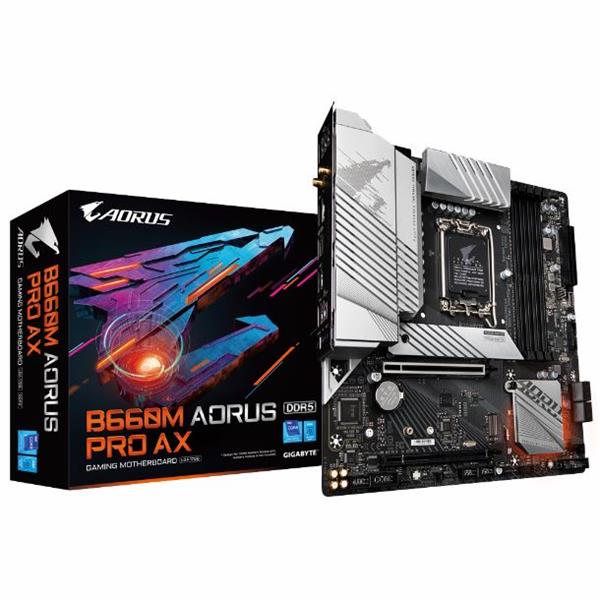 Motherboard Gigabyte B660M AORUS PRO AX 1700 DDR5