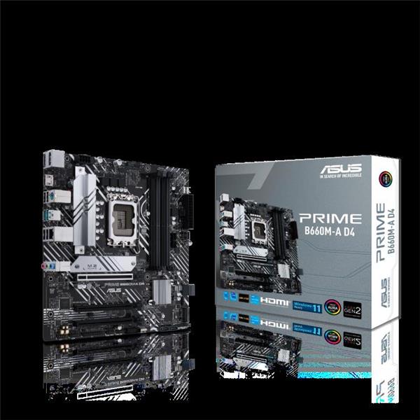 Motherboard Asus Prime B660M-A DDR4 LGA S1700