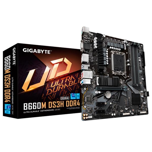 Motherboard Gigabyte B660M DS3H DDR4 S1700