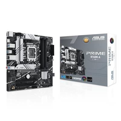 MOTHERBOARD ASUS PRIME B760M-A CSM 1700 DDR5