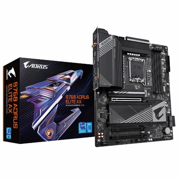 Motherboard Gigabyte B760M X AX AORUS ELITE DDR5 1