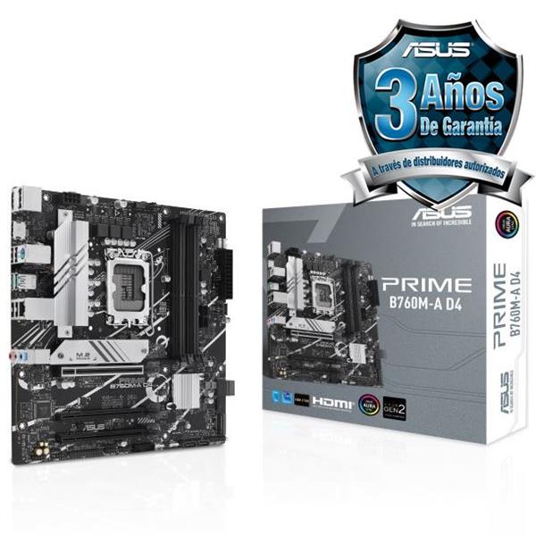 Motherboard Asus Prime B760M-A WIFI 1700 DDR4