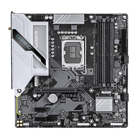 MOTHERBOARD GIGABYTE B760M GAMING PLUS WIFI DDR4 1700