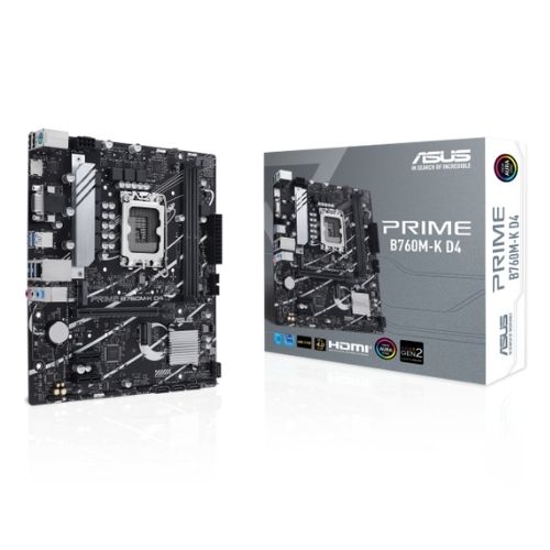 MOTHERBOARD ASUS PRIME B760M-K 1700 DDR4