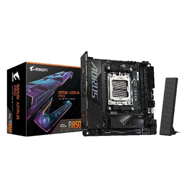 MOTHERBOARD GIGABYTE B850 AORUS ELITE WIFI7 DDR5 AM5