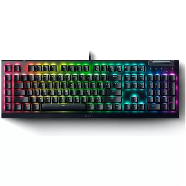 TECLADO RAZER BLACKWIDOW V4 X MECHANICAL - YELLOW SWITCH SP LAYOUT