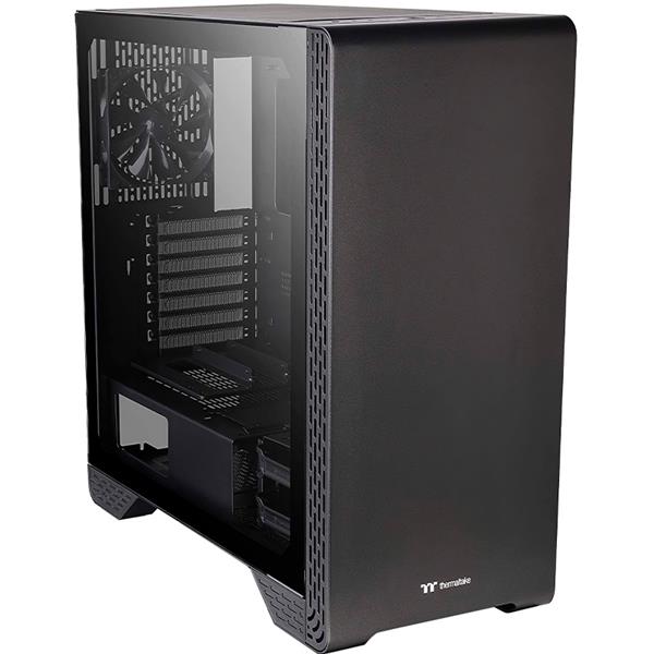 Gabinete Thermaltake S300 TG Black