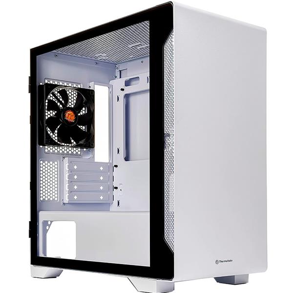 Gabinete Thermaltake S100 White Tempered Glass