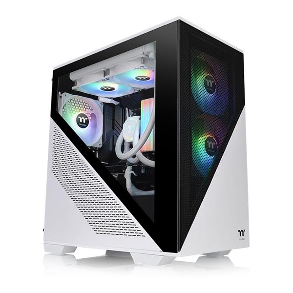 GABINETE THERMALTAKE DIVIDER 170 TG SNOW ARGB