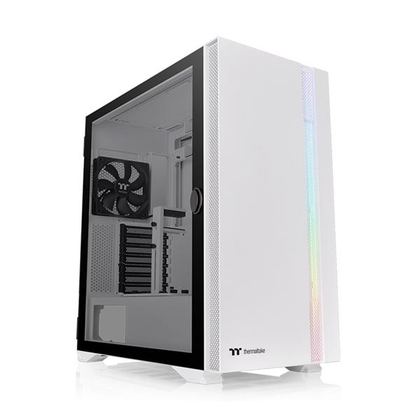 GABINETE THERMALTAKE H700 TG SNOW WHITE