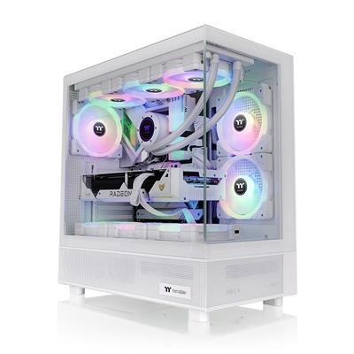 GABINETE THERMALTAKE VIEW 270 PLUS TG SNOW ARGB