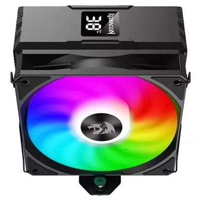 CPU Cooler Redragon CC-1013  ARGB - Temperature Display - 4 Heat Pipes