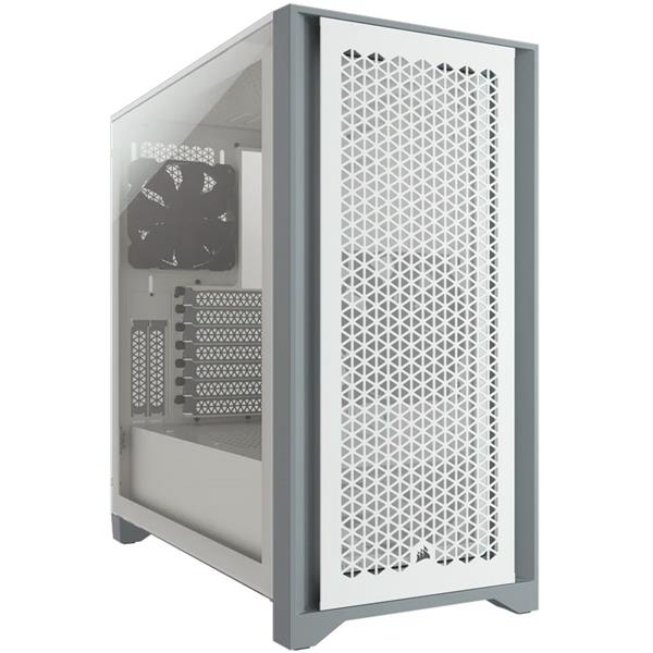 Gabinete Corsair 4000D Airflow TG White