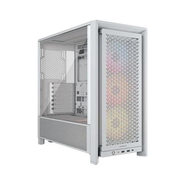 GABINETE CORSAIR 4000D FRAME RS ARGB WHITE
