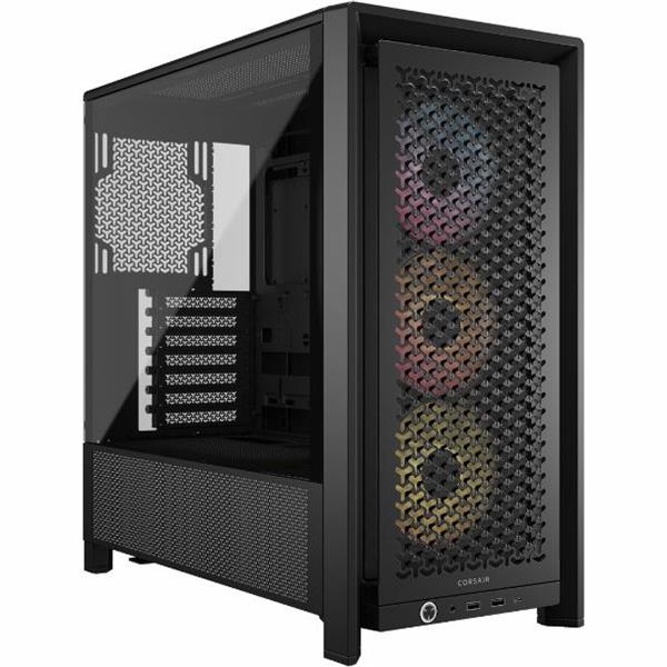 Gabinete Corsair FRAME 4000D RS 3Fan TG Black