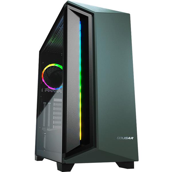 Gabinete Cougar DarkBlader X7 (Midnight Green)