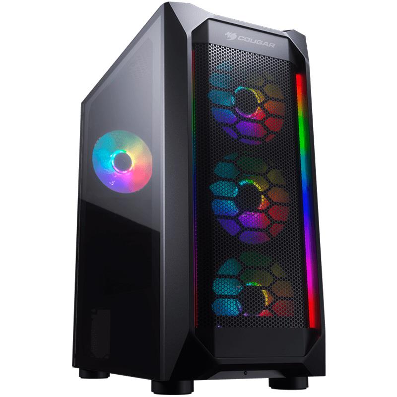 Gabinete Cougar MX410 Mesh-G RGB