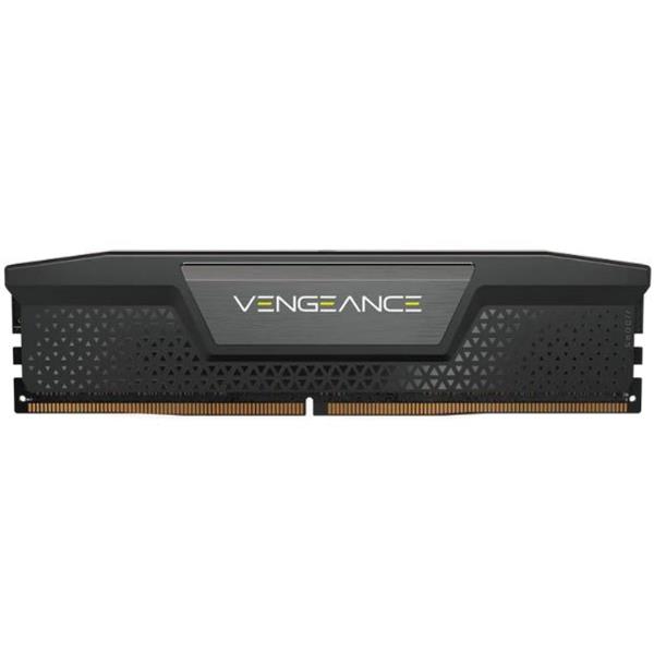MEMORIA RAM CORSAIR VENGEANCE RGB BLACK 16GB 5600 MHZ DDR5