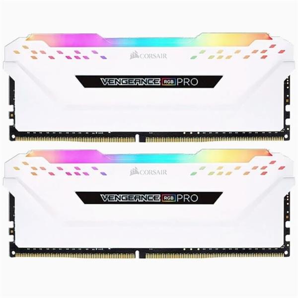 Memoria RAM Corsair Vengeance RGB 32GB (2x16GB) 5200 Mhz DDR5 White