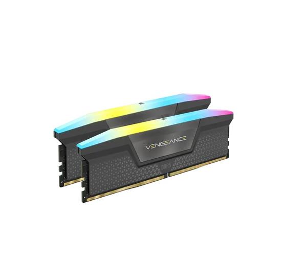 MEMORIA RAM CORSAIR VENGEANCE RGB 32GB (2X16GB) 6200 MHZ DDR5