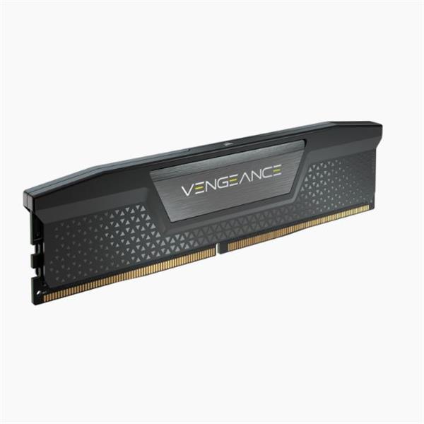 MEMORIA RAM CORSAIR VENGEANCE BLACK 16GB 5200 MHZ DDR5