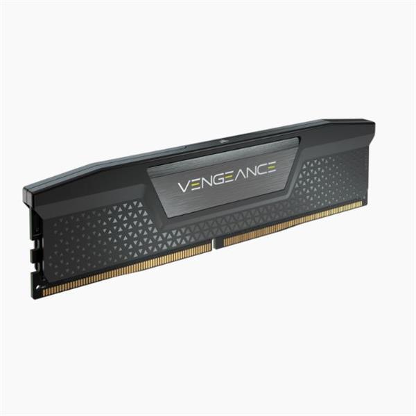 MEMORIA RAM CORSAIR VENGEANCE BLACK 32GB 5200 MHZ DDR5