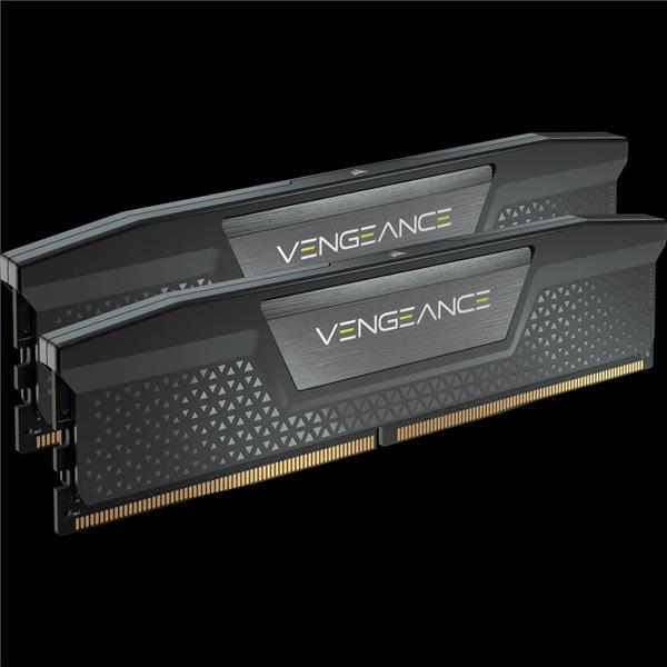 MEMORIA RAM CORSAIR VENGEANCE BLACK 64GB (2X32GB) 5600 MHZ DDR5 -AMD EXPO & XMP