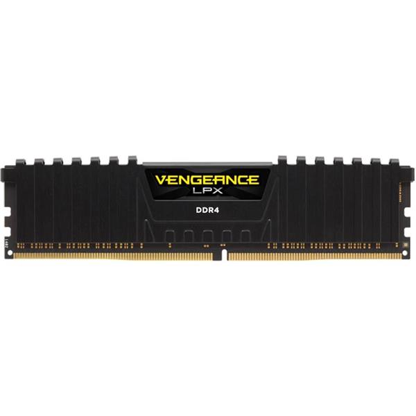 Memoria Ram Corsair Vengeance LPX Black 8GB 3000 M