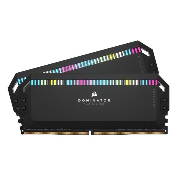 MEMORIA RAM CORSAIR DOMINATOR PLATINUM RGB 32GB (2X16GB) 5200MHZ DDR5