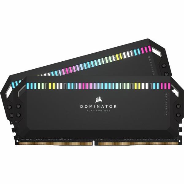 MEMORIA RAM CORSAIR DOMINATOR PLATINUM RGB 32GB (2X16GB) 6000MHZ DDR5 -AMD EXPO & INTEL XMP