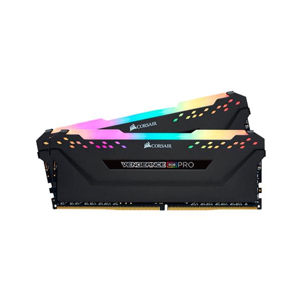 Memoria Ram Corsair Vengeance RGB Pro Black 16GB (2x8GB) 3200 Mhz DDR4