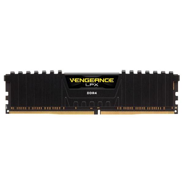 MEMORIA RAM CORSAIR VENGEANCE LPX BLACK 8GB 3200 MHZ DDR4