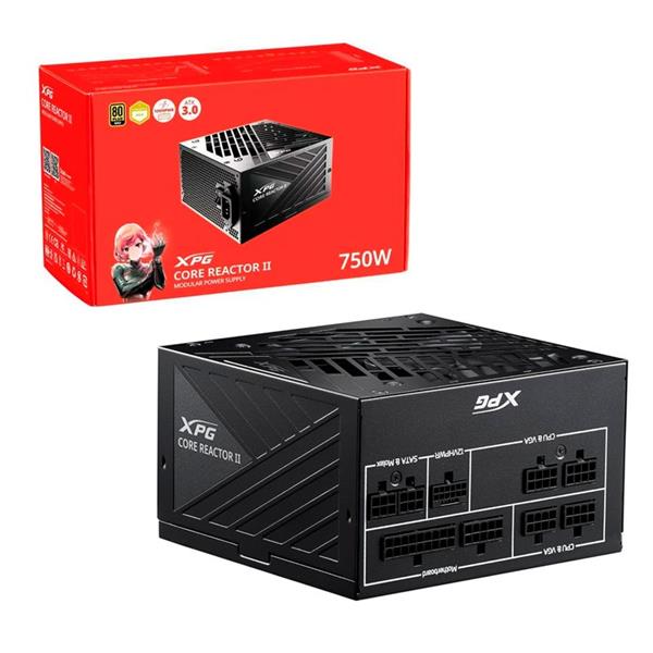FUENTE 750W ADATA XPG CORE REACTOR II VE 80 PLUS GOLD