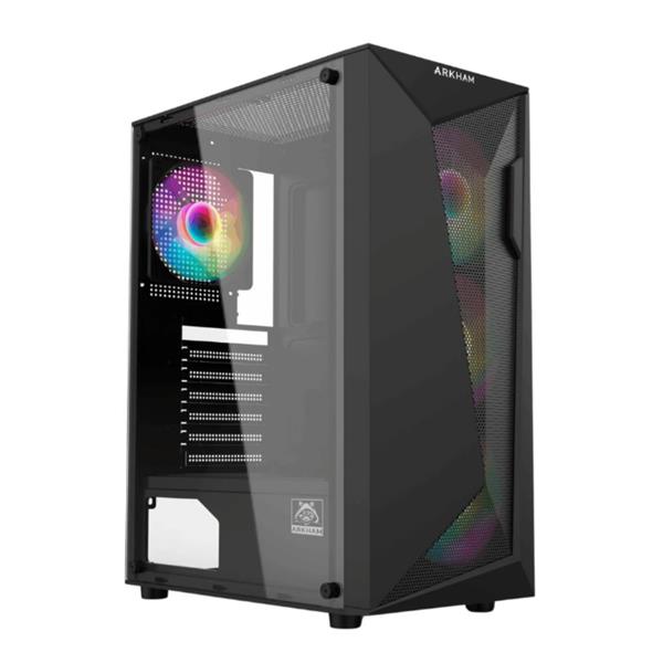 Gabinete Arkham Cozu - Fan x4 Argb