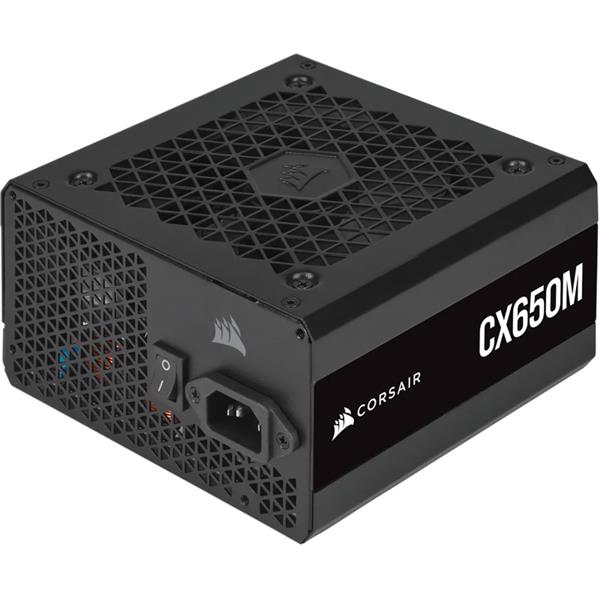 Fuente 650W Corsair CX650M 80 PLUS Bronze Semi Modular