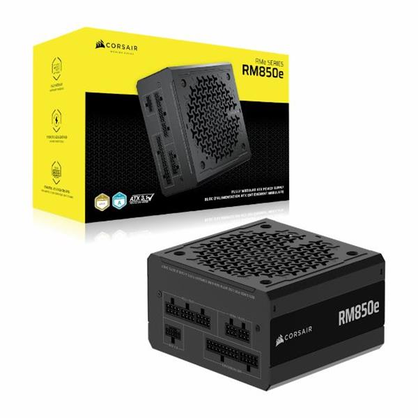 Fuente 850W Corsair RM850e 2025 80 PLUS Gold Full Modular - PCIe 5.0