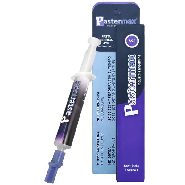 Pasta Termica Disipadora PASTERMAX A90 (Gris)