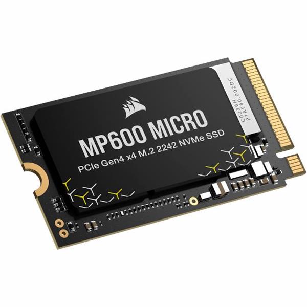 DISCO SOLIDO SSD 1TB CORSAIR MP600 MICRO M.2 NVME PCIE X4 4.0