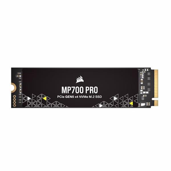 Disco Solido SSD 1TB Corsair MP700 Pro M.2 NVMe PCIe x4 5.0  Con disipador de calor