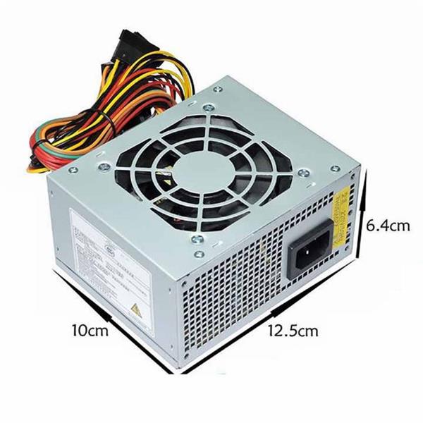 FUENTE GENERICA CX ATX600 600W PARA GABINETE SLIM